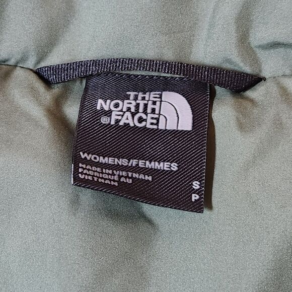 The North Face Tamburello Vest – Women’s Small – Thyme Green – Unworn - Picture 9 of 9
